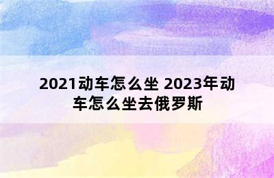 2021动车怎么坐 2023年动车怎么坐去俄罗斯